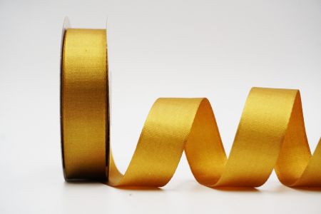 Solid Color Grosgrain Ribbon-DK0072-13_Golden Yellow